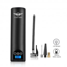 Promotional Tire Inflator, Digital Portable Air Compressor With 2000mAh