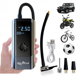 Logo Branded Portable Wireless Car Tire Air Pump