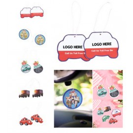 Premium Custom Air Fresheners with Logo