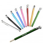 Custom Imprinted Pen-Holder Auto Tire Gauge With Clip