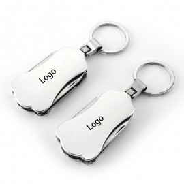 Multi-Function Tool Pocket Knife with Key Ring with Logo  Multi-Function Tool Pocket Knife with Key Ring with Logo