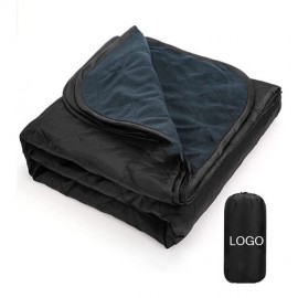 Outdoors Waterproof Camping Blankets for Cold Weather with Logo  Outdoors Waterproof Camping Blankets for Cold Weather with Logo