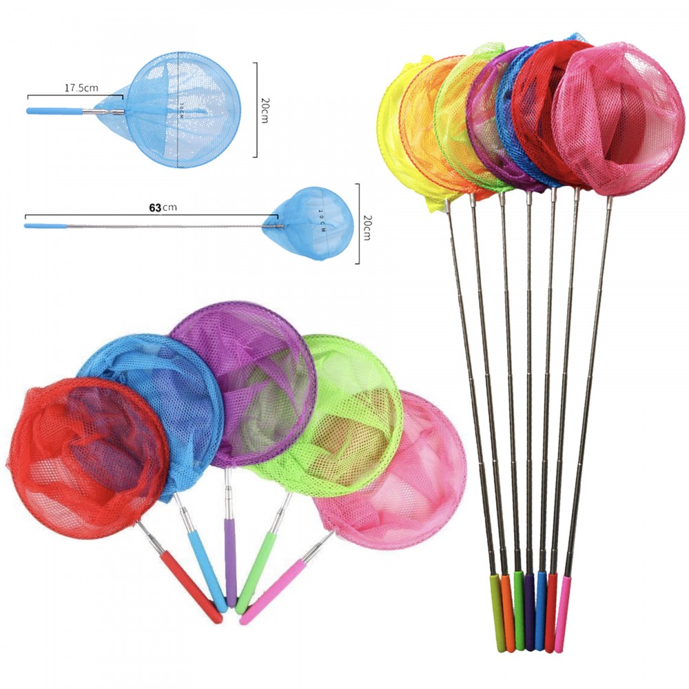 Telescopic Butterfly Fishing Nets Catching Insects Bugs Nets Custom Imprinted Telescopic Butterfly Fishing Nets Catching Insects Bugs Nets Custom Imprinted