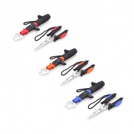 Outdoor Stainless Steel Fish Lip Gripper With Tpr Handle Outdoor Stainless Steel Fish Lip Gripper W with Logo  Outdoor Stainless Steel Fish Lip Gripper With Tpr Handle Outdoor Stainless Steel Fish Lip Gripper W with Logo