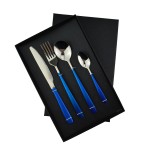 4 in 1 Dinner Cutlery Set / Tableware with Logo