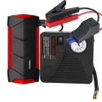 Portable Emergency battery booster Jump Starter w/Tire Inflator Emergency Tools with Logo