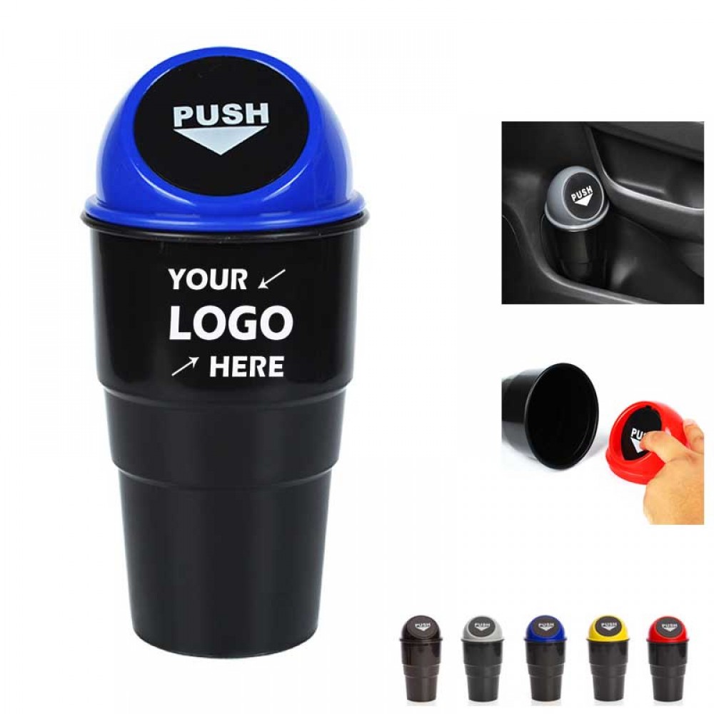 Personalized Scalable Car Trash Can