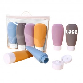 Refillable Liquid Travel Bottles with Logo
