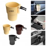 Universal Car Cup Organizer with Logo
