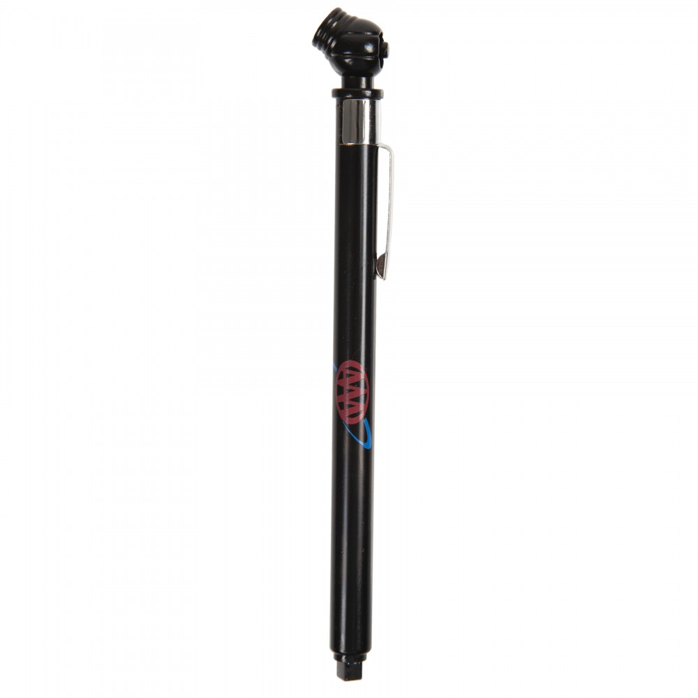 Lifeline AAA Pen Style Tire Gauge with Logo