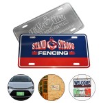 Promotional Embossed License Plates For Decoration