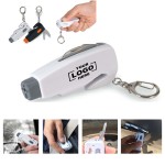 6-In-1 Vehicle Escape Tool Car Window Breaker Safety Hammer with Logo