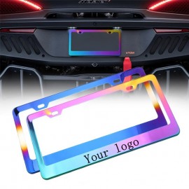 Promotional Custom License Plate Frame