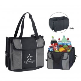 Expandable Auto Organizers with Logo