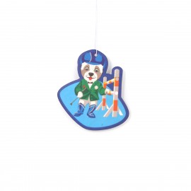 Custom Dog Shape Air Freshener with Logo