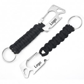 Multi-Function Carabiner with Logo