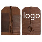 Custom Brown Portable Leather Tool Kit