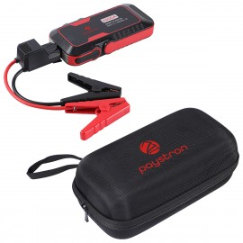 Pit Stop 12V 16000mAh Portable Jump Starter Kit with Logo