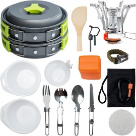 Personalized Outdoor Camping Cookware Set