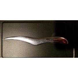 Metal Seafood Shrimp De-Veining Tool with Logo