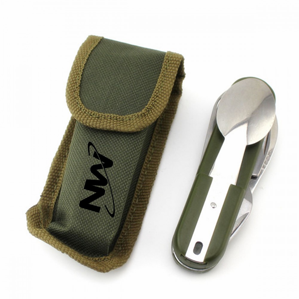 Custom Camping Multifunctional Folding Tableware Custom Camping Multifunctional Folding Tableware