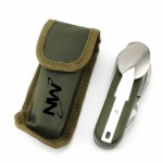 Custom Camping Multifunctional Folding Tableware