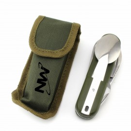 Custom Camping Multifunctional Folding Tableware  Custom Camping Multifunctional Folding Tableware