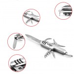 Personalized Stainless Steel Multi-Function Tool Pocket Knife