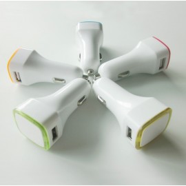 Custom USB Car Chargers with LED Light  Custom USB Car Chargers with LED Light