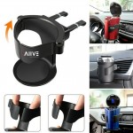 Car Accessories Air Vent Clip-on Mount Drink-Cup Holder with Logo