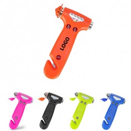 Custom 2-in-1 Multifunctional Safety Hammer Car Window/Breaker