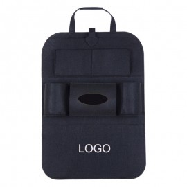 Promotional Practical Car Seat Back Organizer Storage Bags