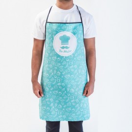 Full Color Sublimated Adult Aprons with Logo
