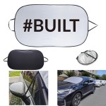 Foldable Car Windshield Sun shade with Logo