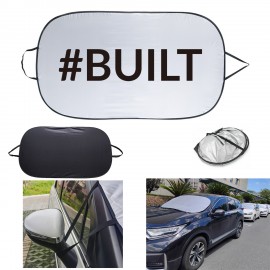 Foldable Car Windshield Sun shade with Logo