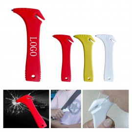 Dual Function Emergency Safety Hammer with Logo