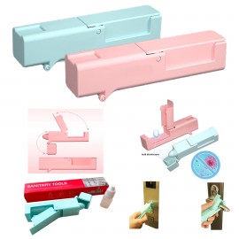 Sanitary Tool Zero Touch Door Handle Opener Elevator Button Logo Imprinted