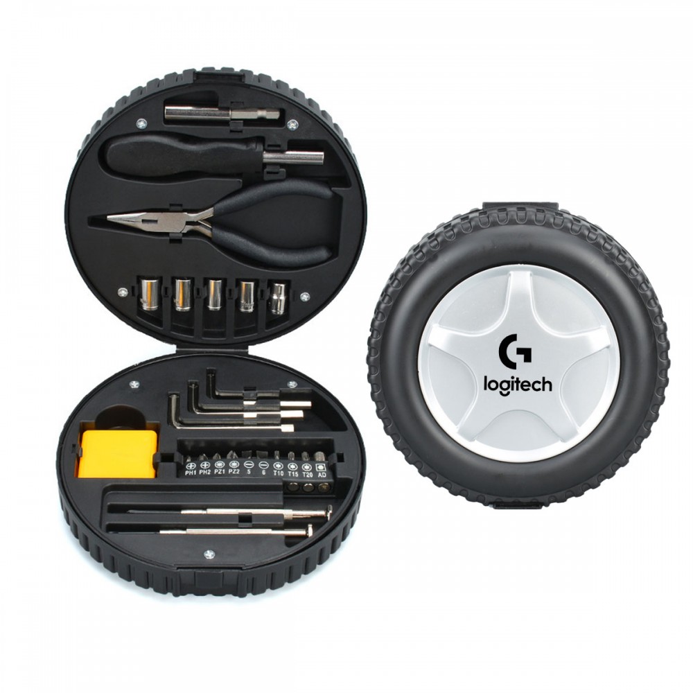 Tire Case Tool Set with Logo