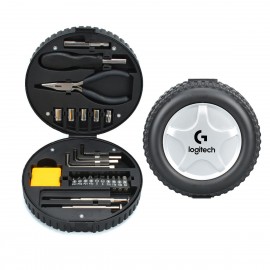 Tire Case Tool Set with Logo  Tire Case Tool Set with Logo