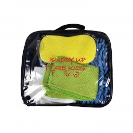 Deluxe 8-Piece Car Care Kit with Logo  Deluxe 8-Piece Car Care Kit with Logo