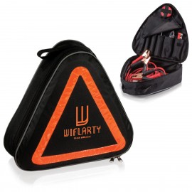 Triangle Roadside Emergency Car Kit with Logo