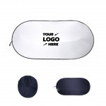 Collapsible Car Sun Shade with Logo