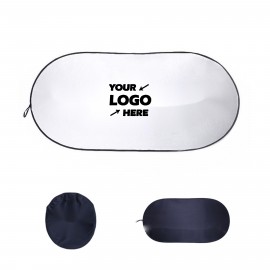 Logo Branded Collapsible Car Sun Shade