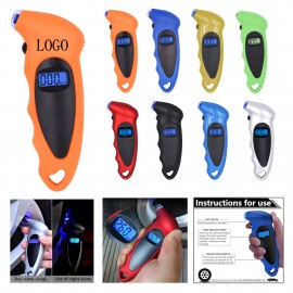 Digital Auto Tire Pressure Gauge with Logo