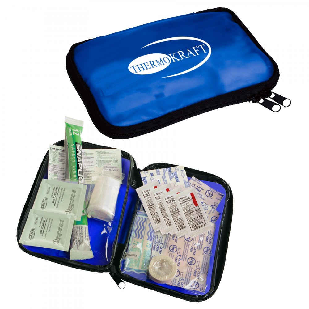 Emergency Preparedness First Aid Kit with Logo Emergency Preparedness First Aid Kit with Logo