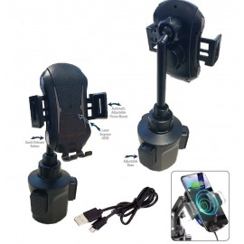 Promotional Auto Cup Wireless Charging Cell Phone Holder  Promotional Auto Cup Wireless Charging Cell Phone Holder
