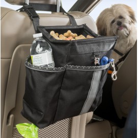 High Road Car Organizers by Talus Doggie Organizer, Black with Logo