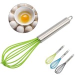 Silicone Whisk Egg Beater Blender Custom Imprinted