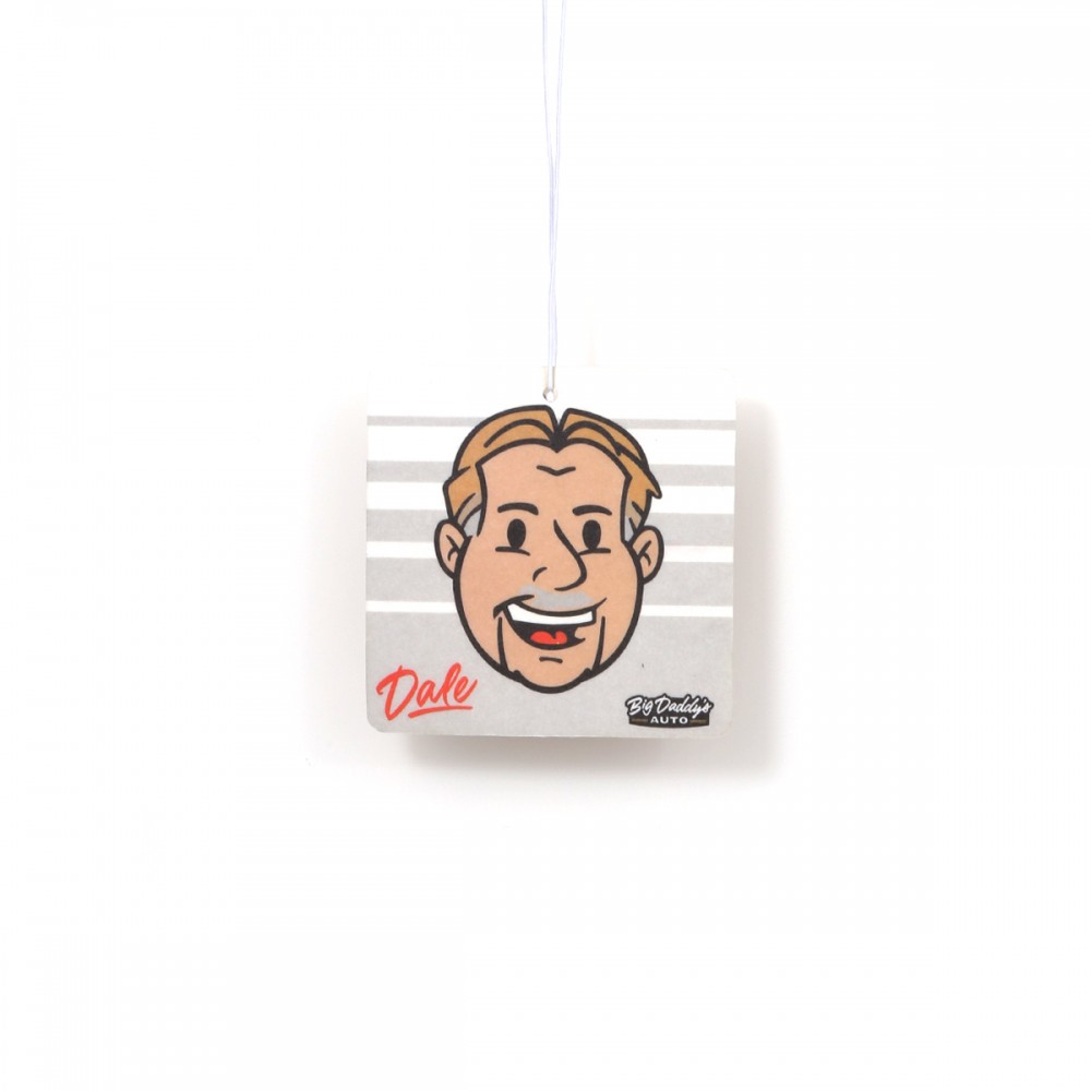 Logo Branded Custom Square Shape Air Freshener