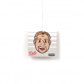 Logo Branded Custom Square Shape Air Freshener